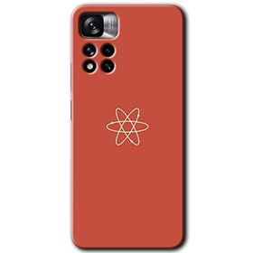 Xiaomi Redmi Note 11 Pro Plus 5G Atom Baskılı Uyumlu Silikon Kılıf