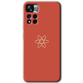 Xiaomi Redmi Note 11 Pro Plus 5G Atom Baskılı Uyumlu Silikon Kılıf