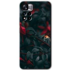 Xiaomi Redmi Note 11 Pro Plus 5G Avcı Arı Baskılı Uyumlu Silikon Kılıf