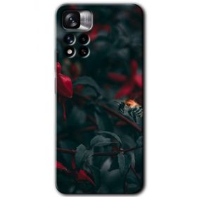 Xiaomi Redmi Note 11 Pro Plus 5G Avcı Arı Baskılı Uyumlu Silikon Kılıf