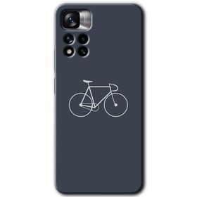 Xiaomi Redmi Note 11 Pro Plus 5G Bike Baskılı Uyumlu Silikon Kılıf