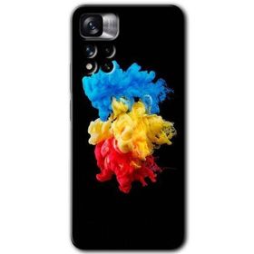 Xiaomi Redmi Note 11 Pro Plus 5G Black 1 Baskılı Uyumlu Silikon Kılıf