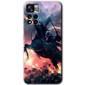 Xiaomi Redmi Note 11 Pro Plus 5G Bloodhorne Baskılı Uyumlu Silikon Kılıf