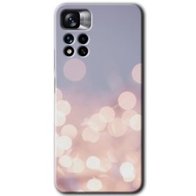Xiaomi Redmi Note 11 Pro Plus 5G Blur Lights Baskılı Uyumlu Silikon Kılıf