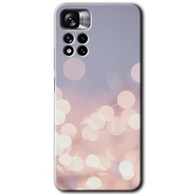 Xiaomi Redmi Note 11 Pro Plus 5G Blur Lights Baskılı Uyumlu Silikon Kılıf