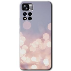 Xiaomi Redmi Note 11 Pro Plus 5G Blur Lights Baskılı Uyumlu Silikon Kılıf