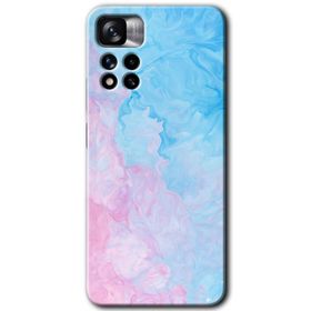 Xiaomi Redmi Note 11 Pro Plus 5G Blur Lights Baskılı Uyumlu Silikon Kılıf