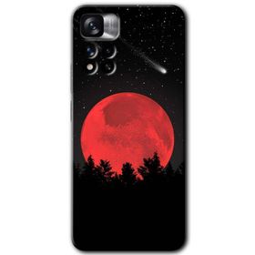Xiaomi Redmi Note 11 Pro Plus 5G Blur Lights Baskılı Uyumlu Silikon Kılıf