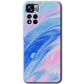 Xiaomi Redmi Note 11 Pro Plus 5G Blur Lights Baskılı Uyumlu Silikon Kılıf
