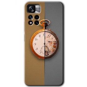 Xiaomi Redmi Note 11 Pro Plus 5G Clocks Artwork Baskılı Uyumlu Silikon Kılıf