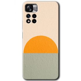 Xiaomi Redmi Note 11 Pro Plus 5G Color Wall Baskılı Uyumlu Silikon Kılıf