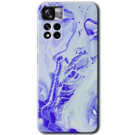 Xiaomi Redmi Note 11 Pro Plus 5G Cranny Liquid Wall Baskılı Uyumlu Silikon Kılıf