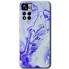 Xiaomi Redmi Note 11 Pro Plus 5G Cranny Liquid Wall Baskılı Uyumlu Silikon Kılıf