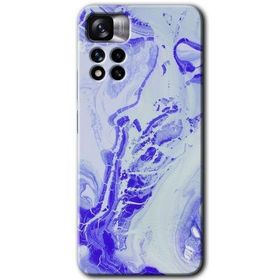 Xiaomi Redmi Note 11 Pro Plus 5G Cranny Liquid Wall Baskılı Uyumlu Silikon Kılıf