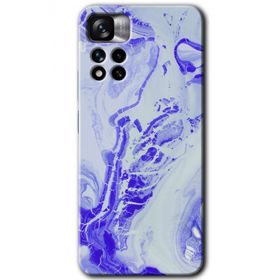 Xiaomi Redmi Note 11 Pro Plus 5G Cranny Liquid Wall Baskılı Uyumlu Silikon Kılıf