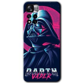 Xiaomi Redmi Note 11 Pro Plus 5G Darth Vader Baskılı Uyumlu Silikon Kılıf