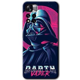 Xiaomi Redmi Note 11 Pro Plus 5G Darth Vader Baskılı Uyumlu Silikon Kılıf