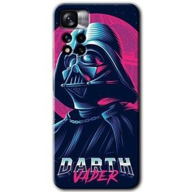 Xiaomi Redmi Note 11 Pro Plus 5G Darth Vader Baskılı Uyumlu Silikon Kılıf