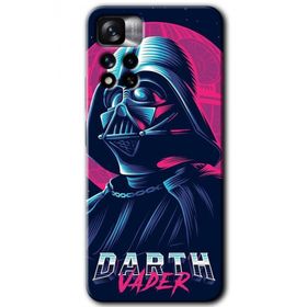 Xiaomi Redmi Note 11 Pro Plus 5G Darth Vader Baskılı Uyumlu Silikon Kılıf
