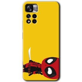 Xiaomi Redmi Note 11 Pro Plus 5G DeadPool 6 Baskılı Uyumlu Silikon Kılıf