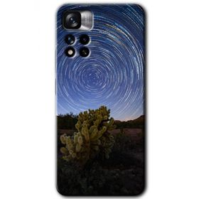 Xiaomi Redmi Note 11 Pro Plus 5G Eclipse Sky Baskılı Uyumlu Silikon Kılıf