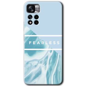 Xiaomi Redmi Note 11 Pro Plus 5G Fearless Baskılı Uyumlu Silikon Kılıf
