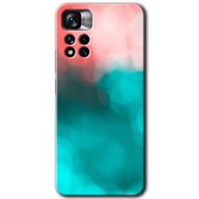 Xiaomi Redmi Note 11 Pro Plus 5G Flu Işık Baskılı Uyumlu Silikon Kılıf