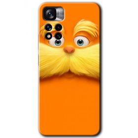 Xiaomi Redmi Note 11 Pro Plus 5G Garfield Baskılı Uyumlu Silikon Kılıf