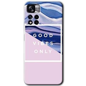 Xiaomi Redmi Note 11 Pro Plus 5G Good Vibes Baskılı Uyumlu Silikon Kılıf