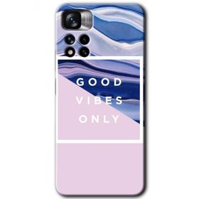 Xiaomi Redmi Note 11 Pro Plus 5G Good Vibes Baskılı Uyumlu Silikon Kılıf