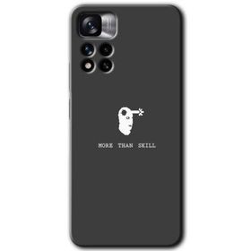 Xiaomi Redmi Note 11 Pro Plus 5G Headshot Baskılı Uyumlu Silikon Kılıf