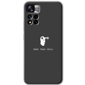 Xiaomi Redmi Note 11 Pro Plus 5G Headshot Baskılı Uyumlu Silikon Kılıf