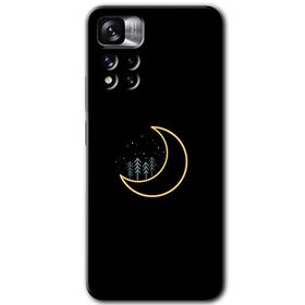 Xiaomi Redmi Note 11 Pro Plus 5G İyi Geceler Baskılı Uyumlu Silikon Kılıf