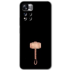 Xiaomi Redmi Note 11 Pro Plus 5G İyi Geceler Baskılı Uyumlu Silikon Kılıf
