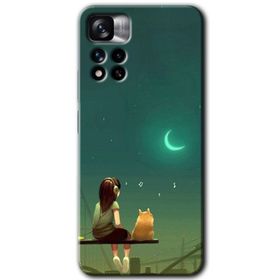 Xiaomi Redmi Note 11 Pro Plus 5G King Lion Baskılı Uyumlu Silikon Kılıf