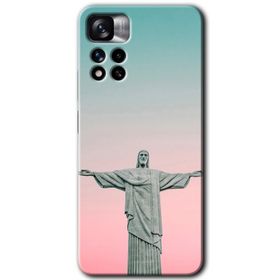 Xiaomi Redmi Note 11 Pro Plus 5G King Lion Baskılı Uyumlu Silikon Kılıf