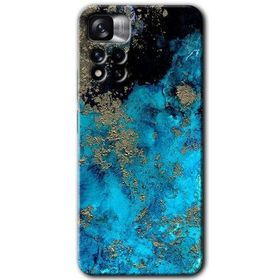 Xiaomi Redmi Note 11 Pro Plus 5G Klas Mermer Baskılı Uyumlu Silikon Kılıf