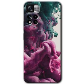 Xiaomi Redmi Note 11 Pro Plus 5G Liquid Cloud Baskılı Uyumlu Silikon Kılıf
