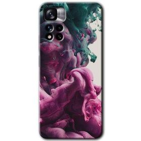 Xiaomi Redmi Note 11 Pro Plus 5G Liquid Cloud Baskılı Uyumlu Silikon Kılıf