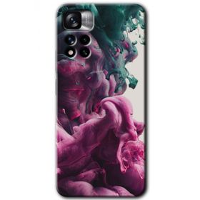Xiaomi Redmi Note 11 Pro Plus 5G Liquid Cloud Baskılı Uyumlu Silikon Kılıf
