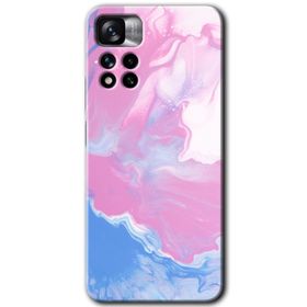 Xiaomi Redmi Note 11 Pro Plus 5G Liquid Lekeler Art Baskılı Uyumlu Silikon Kılıf