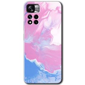 Xiaomi Redmi Note 11 Pro Plus 5G Liquid Lekeler Art Baskılı Uyumlu Silikon Kılıf