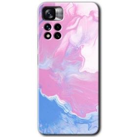 Xiaomi Redmi Note 11 Pro Plus 5G Liquid Lekeler Art Baskılı Uyumlu Silikon Kılıf