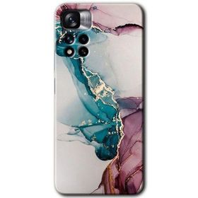 Xiaomi Redmi Note 11 Pro Plus 5G Liquid Mermer Baskılı Uyumlu Silikon Kılıf