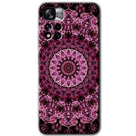 Xiaomi Redmi Note 11 Pro Plus 5G Mandala Patterns Kaleidoscope Baskılı Uyumlu Silikon Kılıf