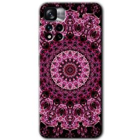 Xiaomi Redmi Note 11 Pro Plus 5G Mandala Patterns Kaleidoscope Baskılı Uyumlu Silikon Kılıf