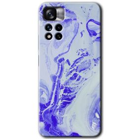 Xiaomi Redmi Note 11 Pro Plus 5G Mandala Patterns Kaleidoscope Baskılı Uyumlu Silikon Kılıf