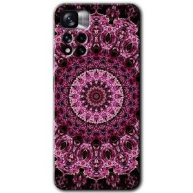 Xiaomi Redmi Note 11 Pro Plus 5G Mandala Patterns Kaleidoscope Baskılı Uyumlu Silikon Kılıf