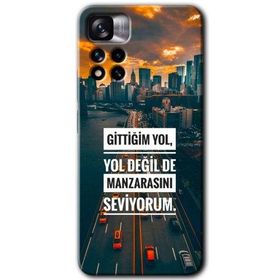 Xiaomi Redmi Note 11 Pro Plus 5G Manzara Seviyorum Baskılı Uyumlu Silikon Kılıf