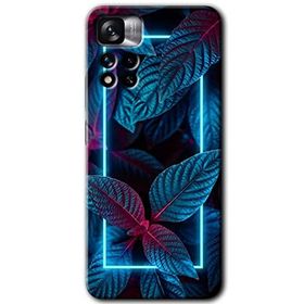 Xiaomi Redmi Note 11 Pro Plus 5G Mekanik Yaprak 4 Baskılı Uyumlu Silikon Kılıf
